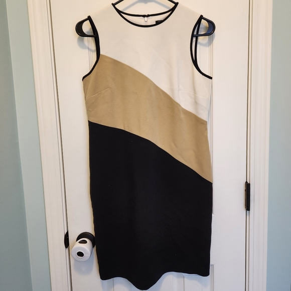 Ann Taylor Dresses & Skirts - Ann Taylor color block dress, size 4P